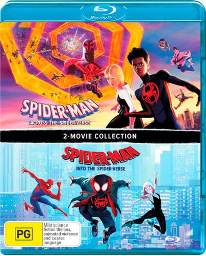 Spider-Man: Into the Spider-Verse / Spider-Man: Across the Spider-Verse - 2-Movie Collection