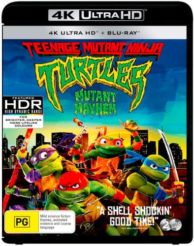 Teenage Mutant Ninja Turtles: Mutant Mayhem (4K UHD / Blu-ray)