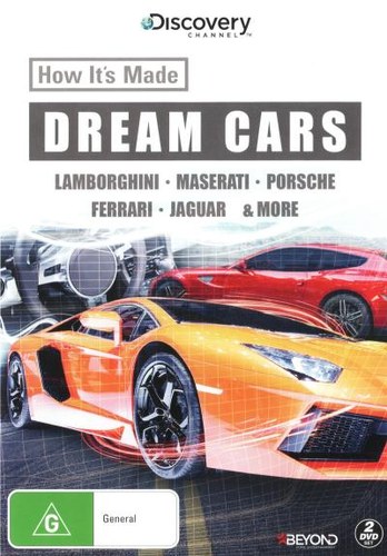 How It's Made: Dream Cars (Lamborghini / Maserati / Porsche / Ferrari / Jaguar / & More) (Discovery Channel)