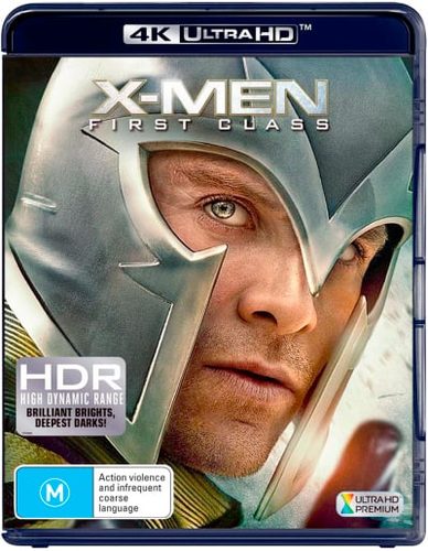 X-Men: First Class (4K UHD)