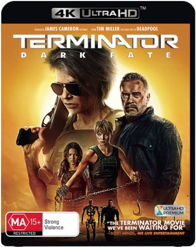 Terminator: Dark Fate (4K UHD)