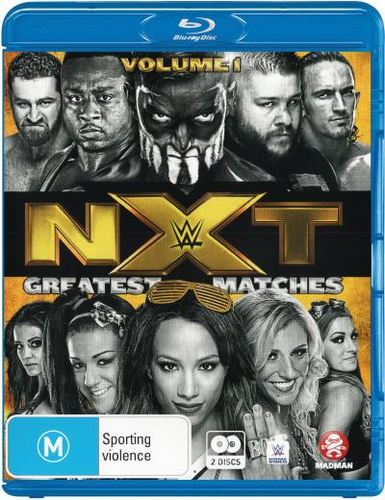 WWE: Nxt's Greatest Matches - Volume 1