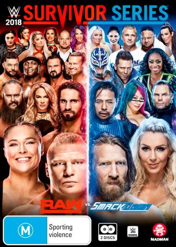 WWE: Survivor Series 2018 - Raw vs Smackdown