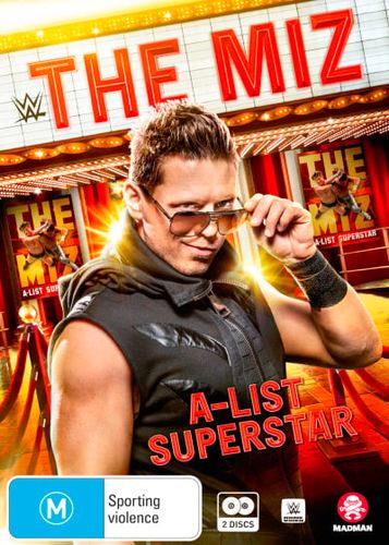 WWE: The Miz: A-List Superstar