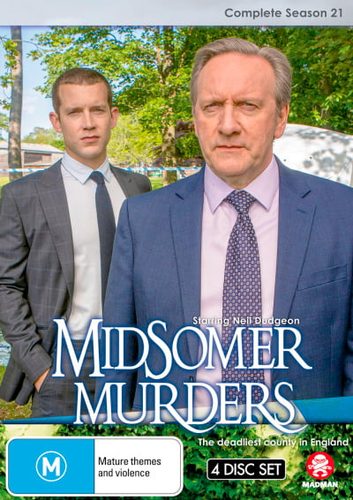 Midsomer Murders: Complete Season 21 (Single Case Version)