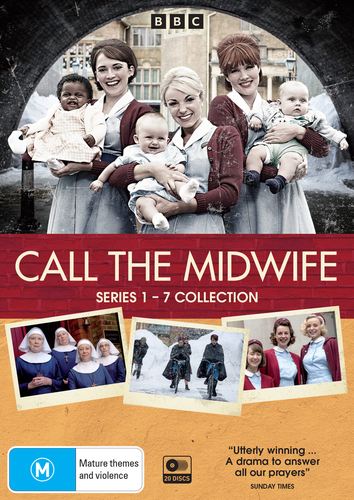 Call the Midwife Series 1 - 7 Collection (DVD)