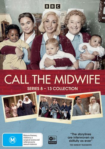Call the Midwife Series 8 - 13 Collection (DVD)