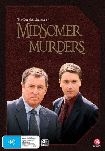 Midsomer Murders: Season 1 - 4 Collection (Np) (DVD)
