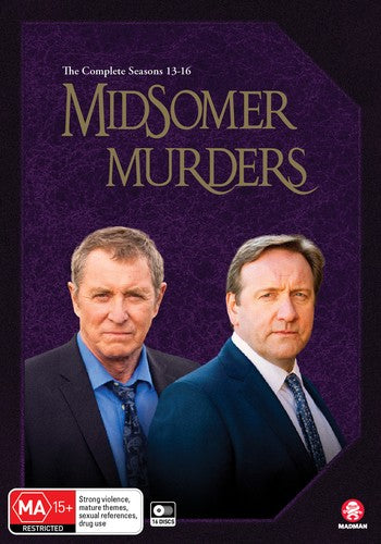 Midsomer Murders: Season 13 - 16 Collection (Np) (DVD)