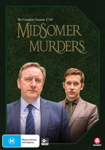 Midsomer Murders: Season 17 - 20 Collection (Np) (DVD)