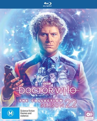Doctor Who: The Collection Season 22 (Standard Edition) (Blu-ray)