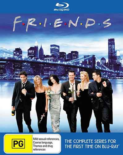 Friends: The Complete Series (Seasons 1 - 10) (Blu-ray)