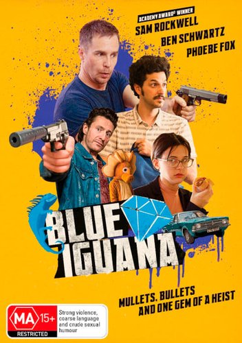 Blue Iguana