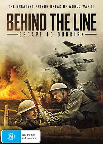 Behind the Line: Escape to Dunkirk (DVD)