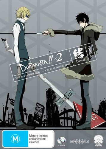 Durarara!! X2: Part 3