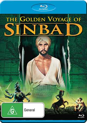 The Golden Voyage of Sinbad (Blu-ray)