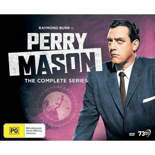 Perry Mason: The Complete Series (DVD)