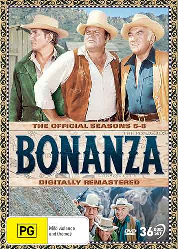 Bonanza: Seasons 5 - 8 (DVD)