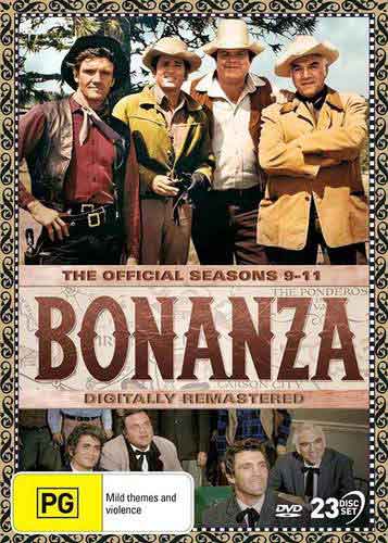 Bonanza: Seasons 9 - 11 (DVD)