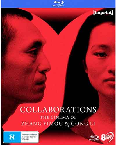 Collaborations: The Cinema of Zhang Yimou & Gong Li (Imprint) (Blu-ray)