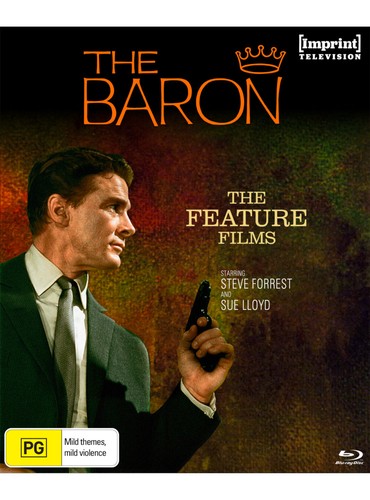 The Baron: The Feature Films (Imprint Television #10) - Blu-ray (Blu-ray)