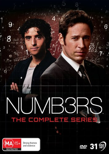 Numb3rs: The Complete Series (DVD)