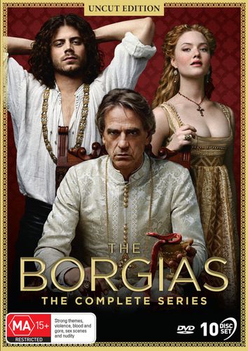 The Borgias: The Complete Series (DVD)