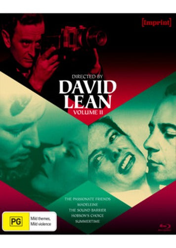 Directed By... David Lean: Volume 2 (Blu-ray)