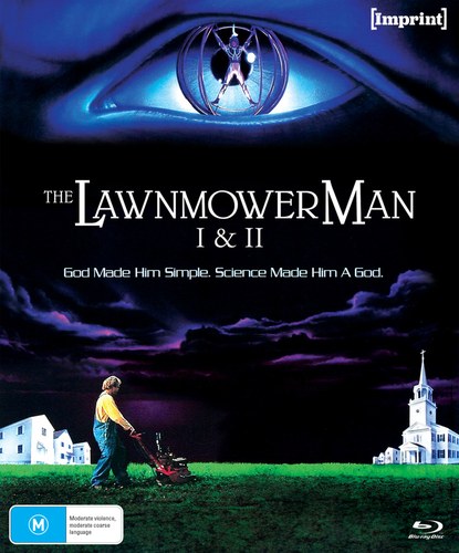 The Lawnmower Man / Lawnmower Man 2: Beyond Cyberspace (Imprint collection #528) (Blu-ray)