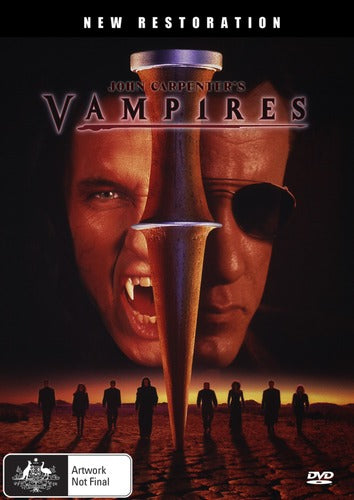 John Carpenter's Vampires - (Restoration) (DVD)