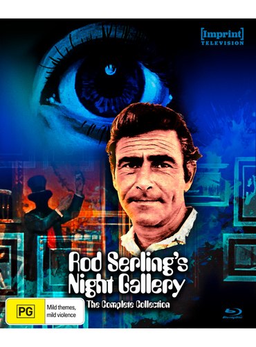 Rod Serling's Night Gallery: The Complete Collection (Imprint Television Collect (Blu-ray)