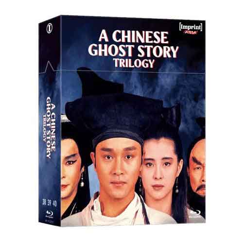 A Chinese Ghost Story Trilogy (Imprint Asia Collection #38-40) (Blu-ray)