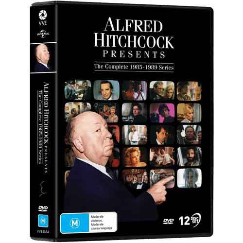 Alfred Hitchcock Presents: The Complete 1985-1989 Series (DVD)