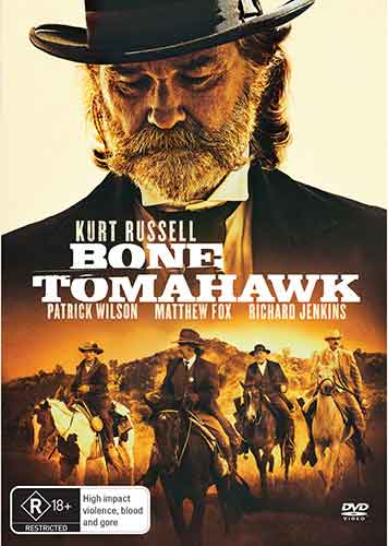 Bone Tomahawk (2015) (DVD)