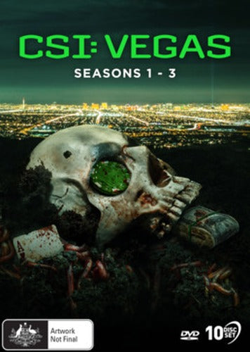 CSI: Vegas: Seasons 1 - 3 (DVD)