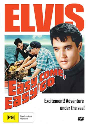 Easy Come, Easy Go (1967) (DVD)