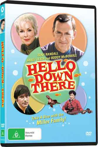 Hello down There (1969) (DVD)