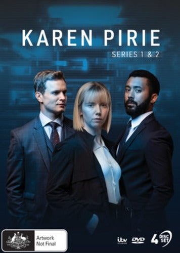 Karen Pirie: Series 1 & 2 (DVD)