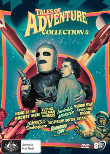 Tales of Adventure: Collection 4 (DVD)