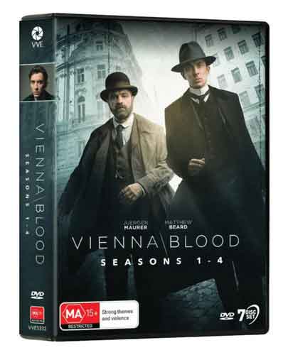 Vienna Blood: Series 1 - 4 (DVD)