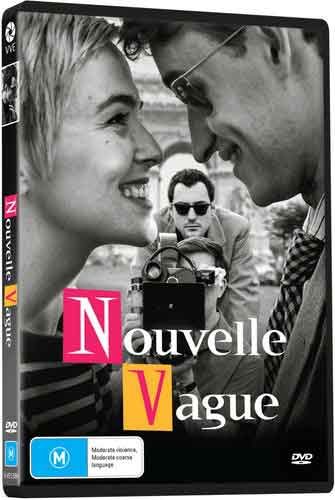 Nouvelle Vague (2025) (DVD)
