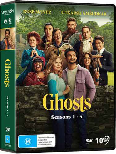 Ghosts (US): Seasons 1 - 4 (DVD)
