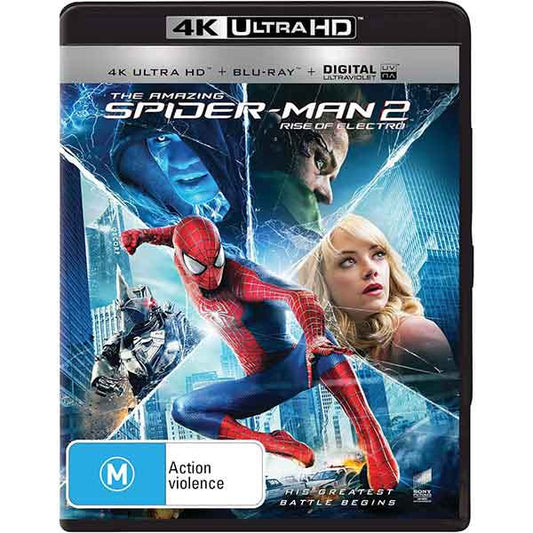 The Amazing Spiderman 2 (4K UHD / Blu-ray)