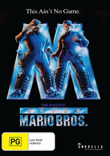 Super Mario Bros (DVD)