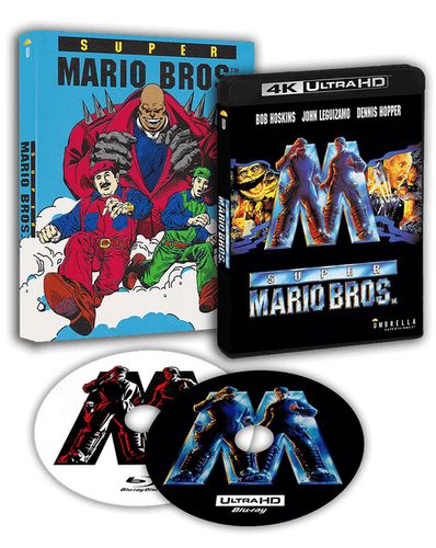 Super Mario Brothers 30th Year Anniversary (4K (UHD) Uhd Blu-ray) (4K (UHD) + Blu-ray)