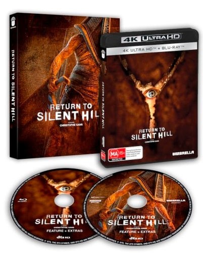 Return To Silent Hill (Limited Edition) (4K UHD / Blu-Ray)