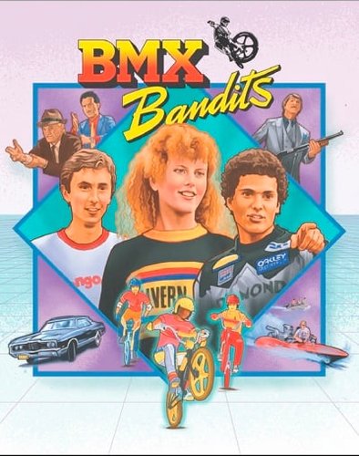 BMX Bandits (Limited Edition) (4K UHD / Blu-Ray)
