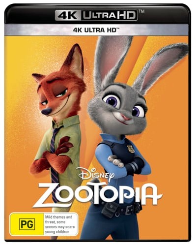Zootopia (4K UHD)
