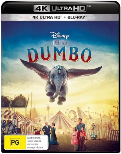 Dumbo (2019) (4K UHD / Blu-ray)