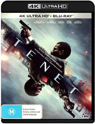 Tenet (4K UHD / Blu-ray)